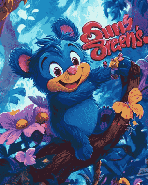 Disney Gummi Bears Animation Diamond Painting