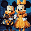 Disney Halloween Magic Diamond Painting