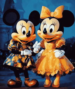 Disney Halloween Magic Diamond Painting