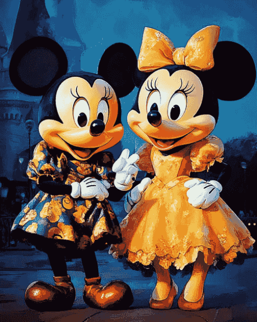 Disney Halloween Magic Diamond Painting