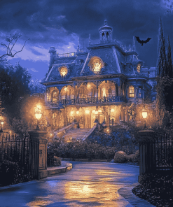 Disney Haunted Mansion Diamond Painting