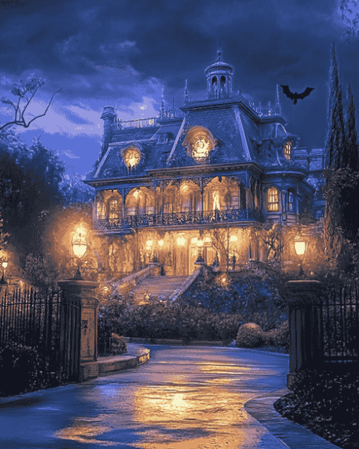 Disney Haunted Mansion Diamond Painting