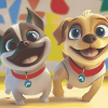 Disney Puppy Dog Pals Adventure Diamond Painting