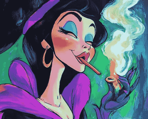 Disney Stoner Magic Diamond Painting