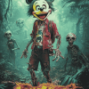 Disney Zombies Animation Diamond Painting