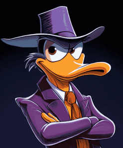 Disney's Darkwing Duck Adventure Diamond Painting