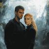 Divergent Movie Diamond Painting