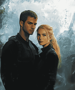 Divergent Movie Diamond Painting