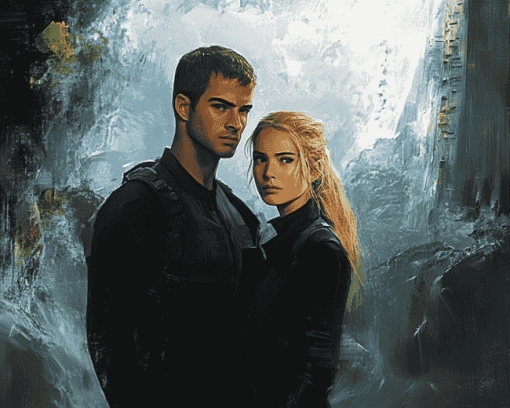 Divergent Movie Diamond Painting