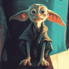 Dobby from Harry Potter Diamond Painting