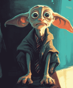 Dobby from Harry Potter Diamond Painting