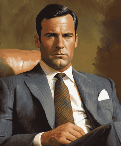 Don Draper Mad Men Series Diamond Painting