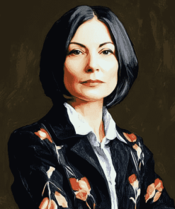 Donna Tartt Notable Author Diamond Painting