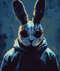 Donnie Darko Animation Diamond Painting