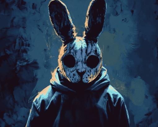 Donnie Darko Animation Diamond Painting