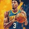 Donovan Mitchell Famous Basketballer Diamond Painting