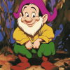 Dopey Dwarf Disney Diamond Painting