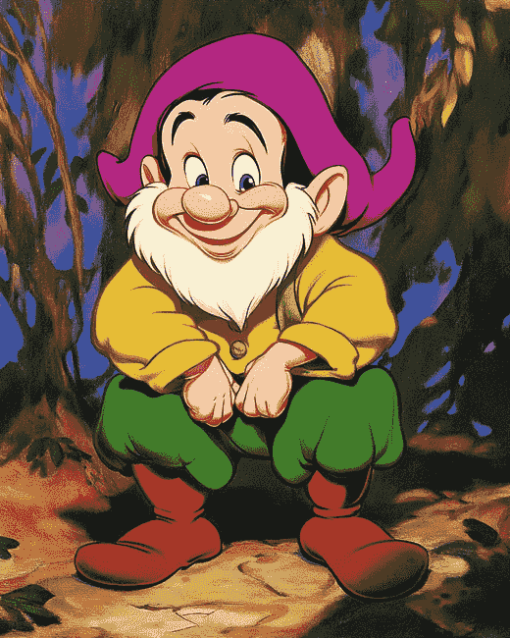 Dopey Dwarf Disney Diamond Painting