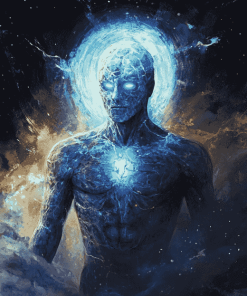 Dr Manhattan Animation Diamond Painting