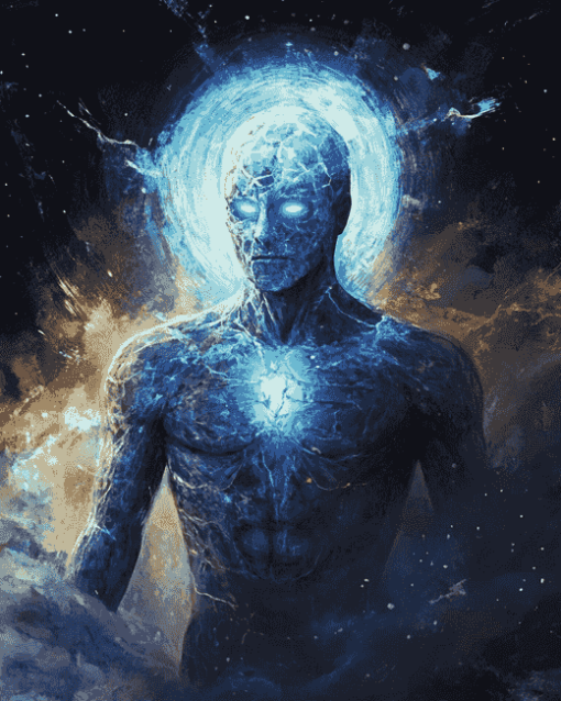 Dr Manhattan Animation Diamond Painting