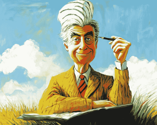 Dr Seuss Famous Diamond Painting