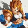 Dragon Ball Gogeta Anime Diamond Painting