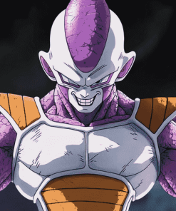 Dragon Ball Z Frieza Anime Diamond Painting