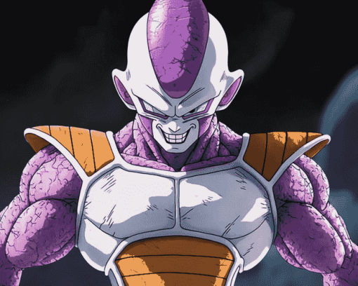 Dragon Ball Z Frieza Anime Diamond Painting