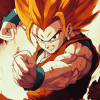 Dragon Ball Z Gogeta Anime Diamond Painting