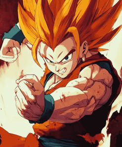 Dragon Ball Z Gogeta Anime Diamond Painting