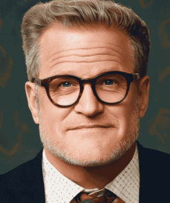 Drew Carey Celebrity Icon Diamond Painting