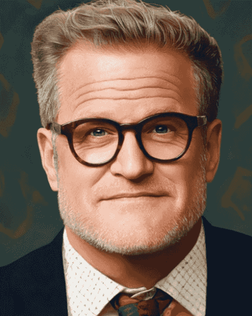 Drew Carey Celebrity Icon Diamond Painting