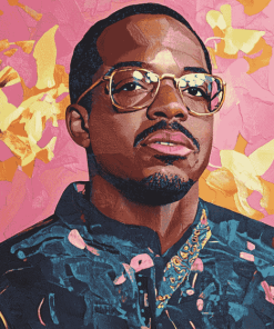 Duane Martin Celebrity Diamond Painting