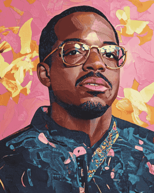 Duane Martin Celebrity Diamond Painting