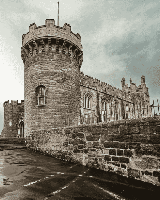 Dublin Castle Sandycove Fortress Diamond Painting