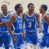 Duke Basketball Legends Diamond Painting