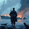 Dunkirk Movie Magic Diamond Painting