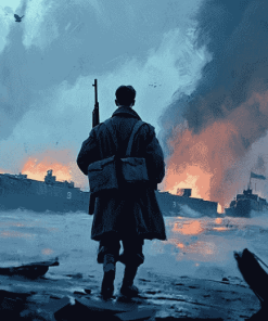 Dunkirk Movie Magic Diamond Painting