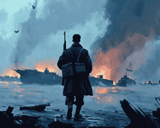 Dunkirk Movie Magic Diamond Painting