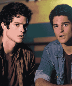 Dylan Obrien & Tyler Posey Movie Diamond Painting