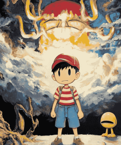 Earthbound RPG Diamond Painting