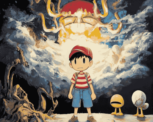 Earthbound RPG Diamond Painting