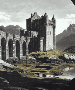 Ecosse Castles Diamond Painting