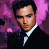 Ed Westwick Celebrity Diamond Painting