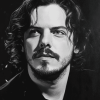 Edgar Wright Monochrome Diamond Painting