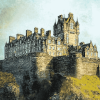 Edinburgh Castle Replica Diamond Painting