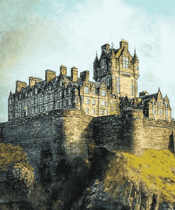 Edinburgh Castle Replica Diamond Painting