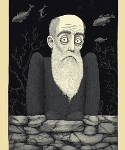 Edward Gorey's Famous Posters Diamond Painting