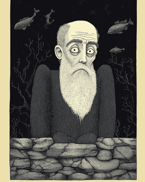 Edward Gorey's Famous Posters Diamond Painting