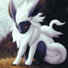 Eevee and Absol Anime Diamond Painting